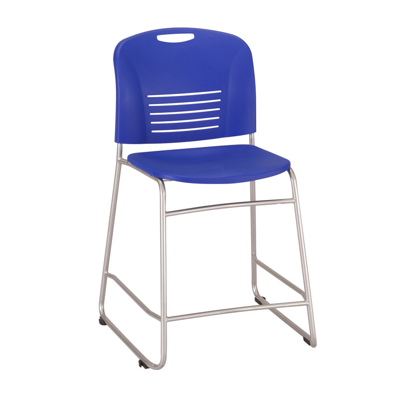 Safco Products Vy™ 18'' W Plastic Seat Waiting Room Chair Wayfair